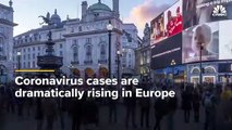 Coronavirus cases rise dramatically in Europe, WHO calls it a 'wake-up call'