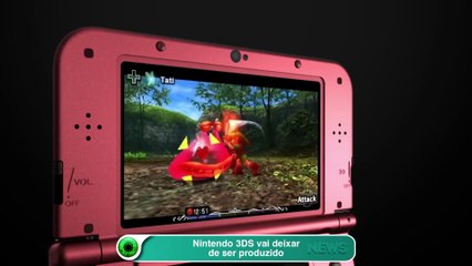 Nintendo 3DS vai deixar de ser produzido
