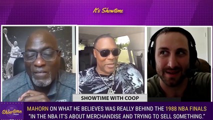 Rick Mahorn's Conspiracy Theory: What REALLY happened in the '88 NBA Finals?