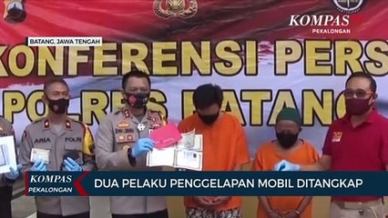 Dua Pelaku Penggelapan Mobil DItangkap