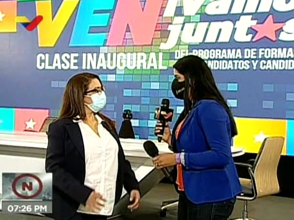 Tania Díaz: Estamos llamando al pueblo a que nos acompañe a cambiar la AN