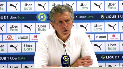 Puel : "L'OM est un club magnifique"