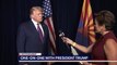 EXCLUSIVE - FOX 10's Kari Lake One-On-One Interview with President Trump