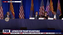 FULL ROUNDTABLE - President Trump speaks with Latinos in Arizona