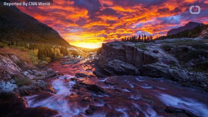 Glacier National Park Losing Glaciers Fast