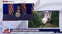 OPENING REMARKS - President Trump says he's done more for Hispanic Americans than Biden