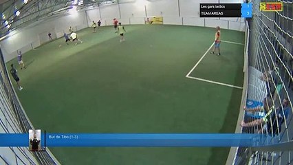 But de Tibo (1-3) - Les gars lactics Vs TEAM AREAS - 15/09/20 21:00 - LIGUE 2  - Poitiers Game Parc