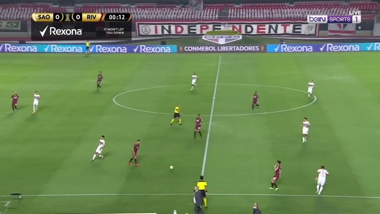 Sao Paulo v River Plate