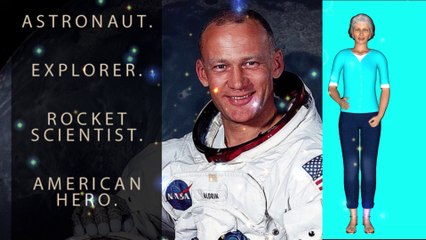 Astronant Buzz Aldrin