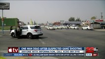 One man dead after suspected gang shooting in East Bakersfield