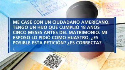 ¿Puede un mayor de 18 años aplicar a la ciudadanía americana por ser hijastro de un estadounidense?