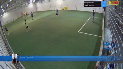 But de Tibo (6-11) - Les gars lactics Vs TEAM AREAS - 15/09/20 21:00 - LIGUE 2  - Poitiers Game Parc