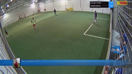 But de Frederic (7-12) - Les gars lactics Vs TEAM AREAS - 15/09/20 21:00 - LIGUE 2