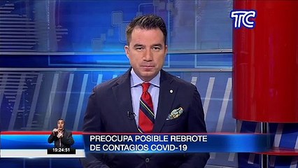 Preocupación en Ecuador por posible rebrote de coronavirus en Ecuador