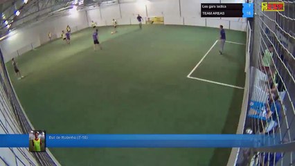 But de Robinho (7-16) - Les gars lactics Vs TEAM AREAS - 15/09/20 21:00 - LIGUE 2