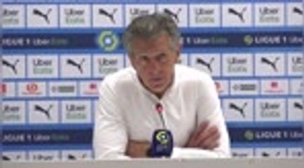 1ère j. (en retard) - Puel : "Heureux pour ces gamins"