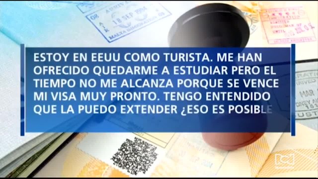 ¿Puede un turista extender su tiempo de permanencia en los Estados Unidos?