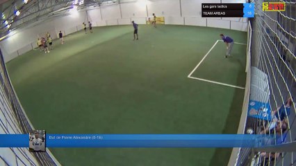 But de Pierre Alexandre (8-16) - Les gars lactics Vs TEAM AREAS - 15/09/20 21:00 - LIGUE 2