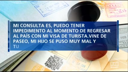 ¿Estados Unidos puede negar la entrada a un turista que tenga una deuda hospitalaria?