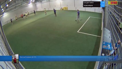 But de Frederic (8-17) - Les gars lactics Vs TEAM AREAS - 15/09/20 21:00 - LIGUE 2