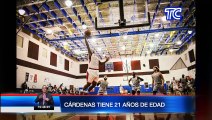 Ecuatorianos en el exterior: Jordan Cárdenas juega baloncesto en Estados Unidos desde el 2017