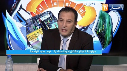 عمر غريب: كان عندنا أحسن فريق .. والسابوتاج لي كسر المولودية