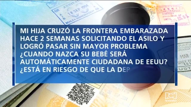 ¿Qué nacionalidad tienen los hijos de los migrantes indocumentados que nacen en Estados Unidos?