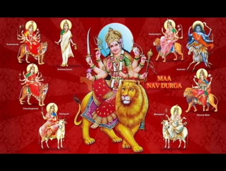 Maa Durga Ke 9 Roop | Nine Durga Avatars Names & History, मां दुर्गा के ...