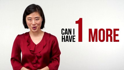 How to Say "Can I Have 1 More?" | How To Say Series | ChinesePod
