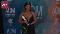 Maren Morris Interview:2020 ACM Awards:Female Artist of the Year Win