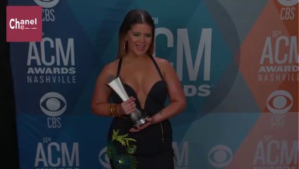 Maren Morris Interview:2020 ACM Awards:Female Artist of the Year Win
