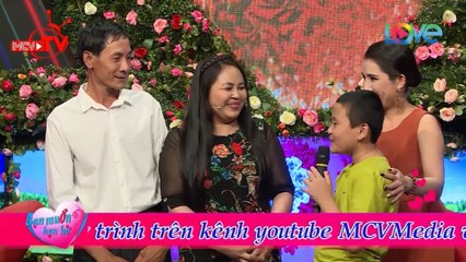 Xúc động chàng U50 được CON TRAI đi HỎI VỢ - GHÉP ĐÔI với cô nàng bị chồng PHẢN BỘI 