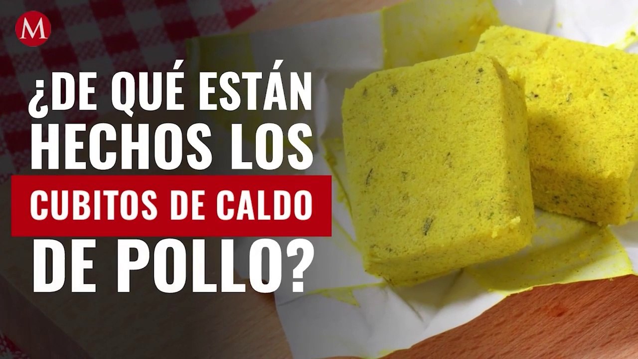 ¿De qué están hechos los cubitos de caldo de pollo? Profeco lo revela