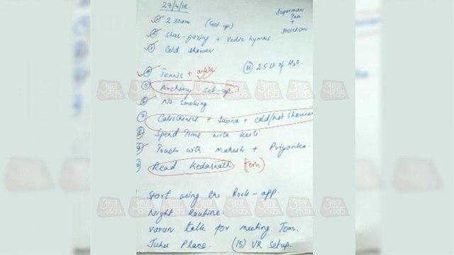 Diary pages reveals biggest truth of Sushant's life