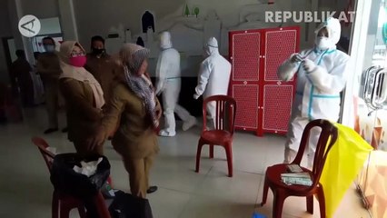 Klaster Perkantoran Penyumbang Terbanyak Covid di Pandeglang