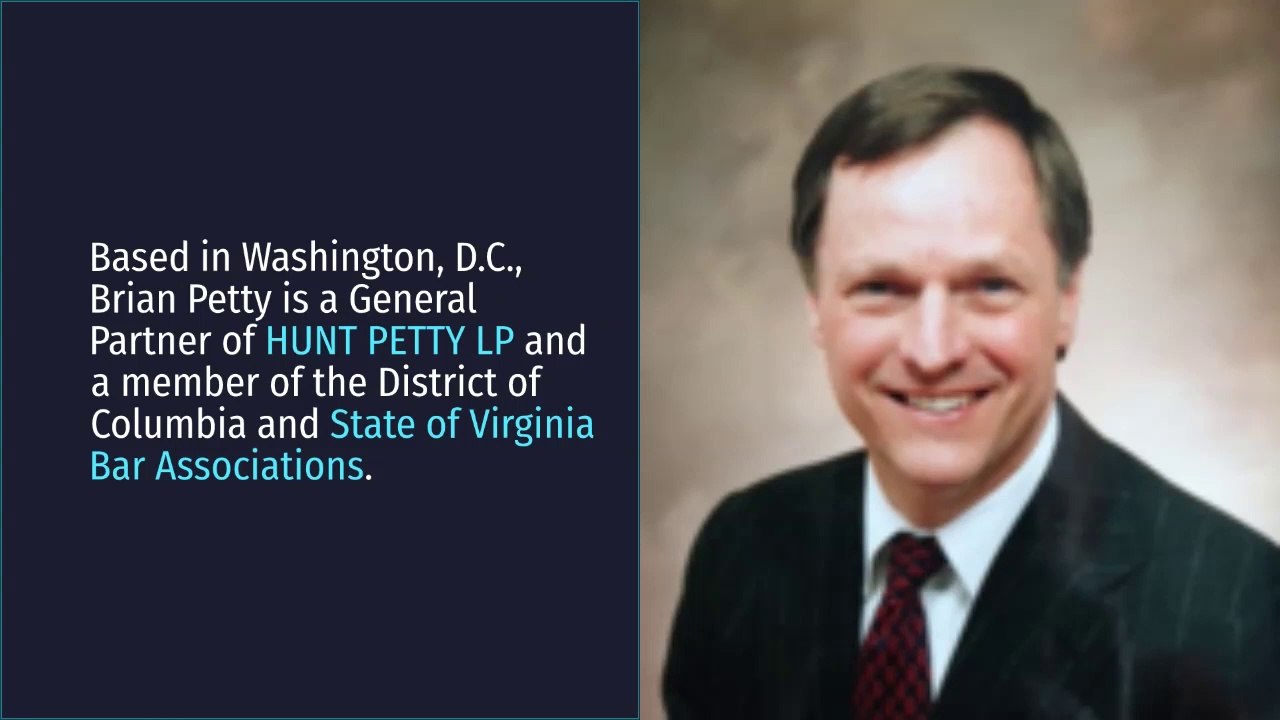 Introducing Brian T. Petty