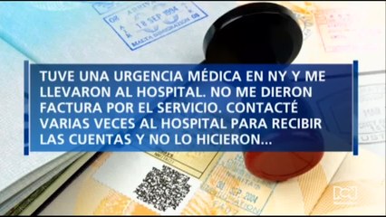 Tải video: ¿Pueden las deudas hospitalarias ocasionar problemas a la hora de regresar a Estados Unidos?