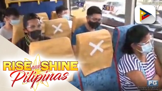 DOTr: 1 meter physical distancing sa PUVs, mananatili