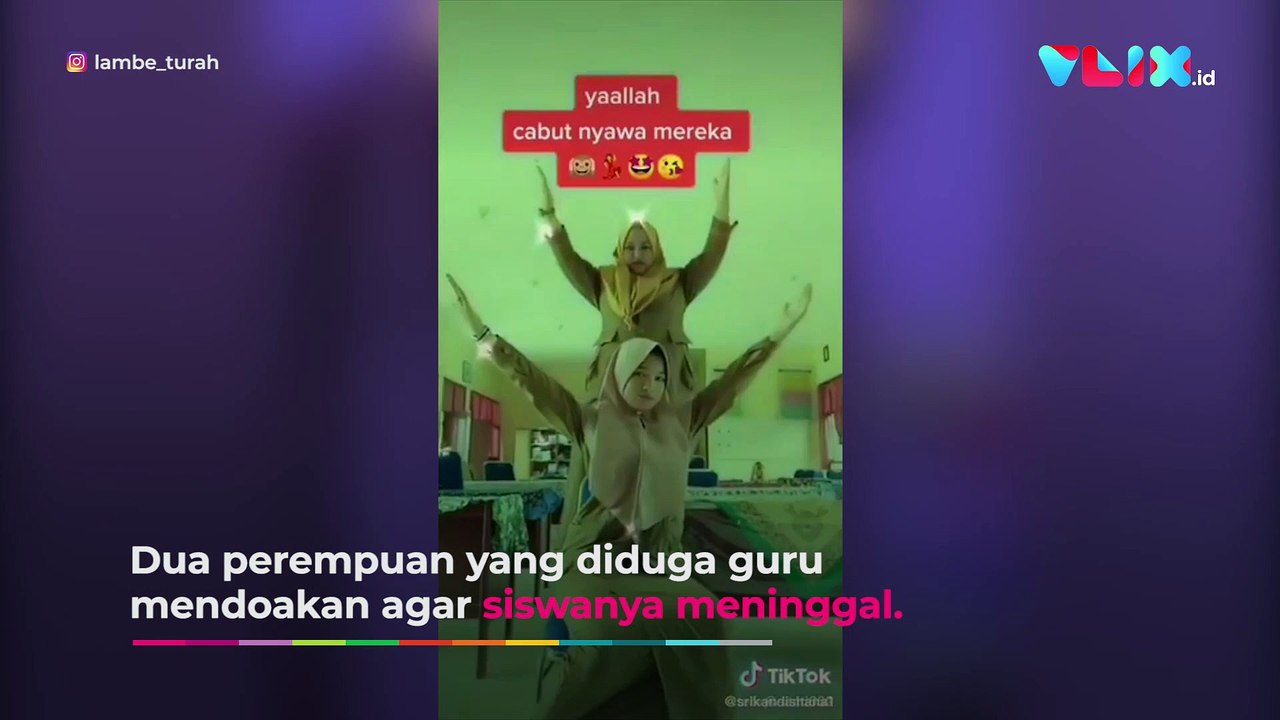 Demi TikTok, 2 Guru Muda Sumpahin Muridnya Mati