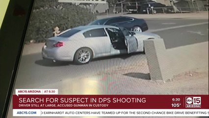 Search continues for driver involved in DPS shooting