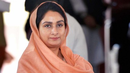 Farm Bills: President accepts resignation of Harsimrat Kaur