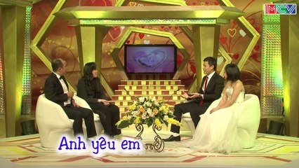 Cặp vợ chồng siêu nhắng tỏ tình bằng mật thư | Khánh Ngọc – Bảo Trân | VCS 12