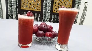 Fresh Plum Juice | Aloo Bukhare Ka Sharbat Recipe