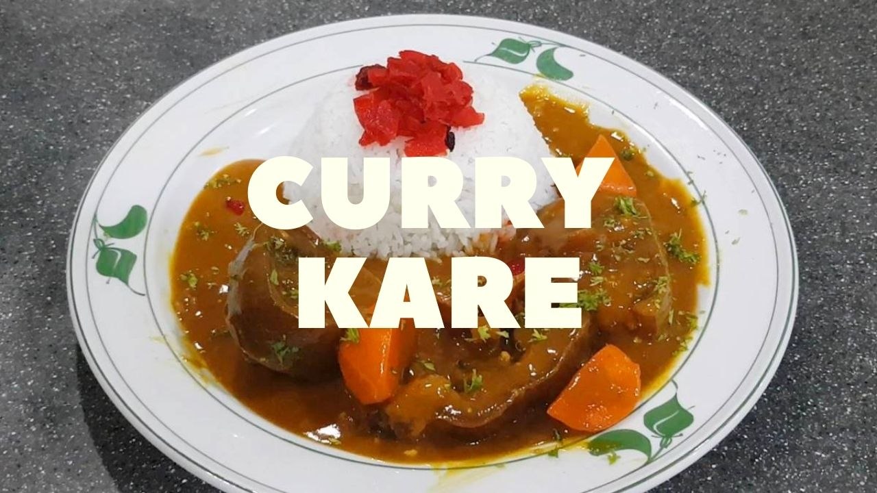 In My Kitchen: Sebastian's Ice Cream's Ian Carandang cooks Curry-Kare