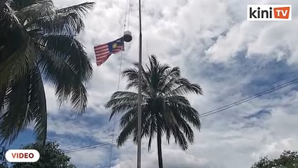 Naikkan modem! Penduduk estet terpaksa guna tiang bendera untuk dapat internet