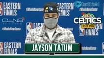 Jayson Tatum on Celtics Locker Room Fight 