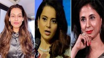 Payal Rohatgi ने Urmila Matondkar को  सुनाई खरी-खरी, Kangana के Support में कहा ये | FilmiBeat