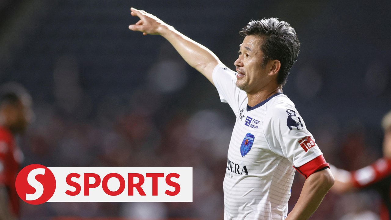Meet Japan's ageless soccer wonder 'King Kazu'