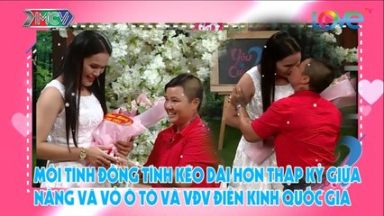 Mối tình ĐỒNG TÍNH hơn 1 THẬP KỶ giữa nàng vá vỏ ô tô và nữ VĐV điền kinh quốc gia ❤