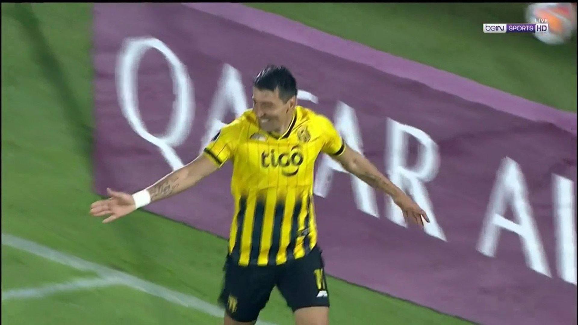 Edgar Benitez Scores Guarani S Third Goal Bein Sports